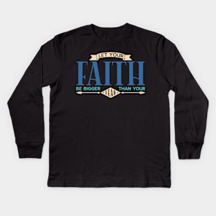 Faith Kids Long Sleeve T-Shirt